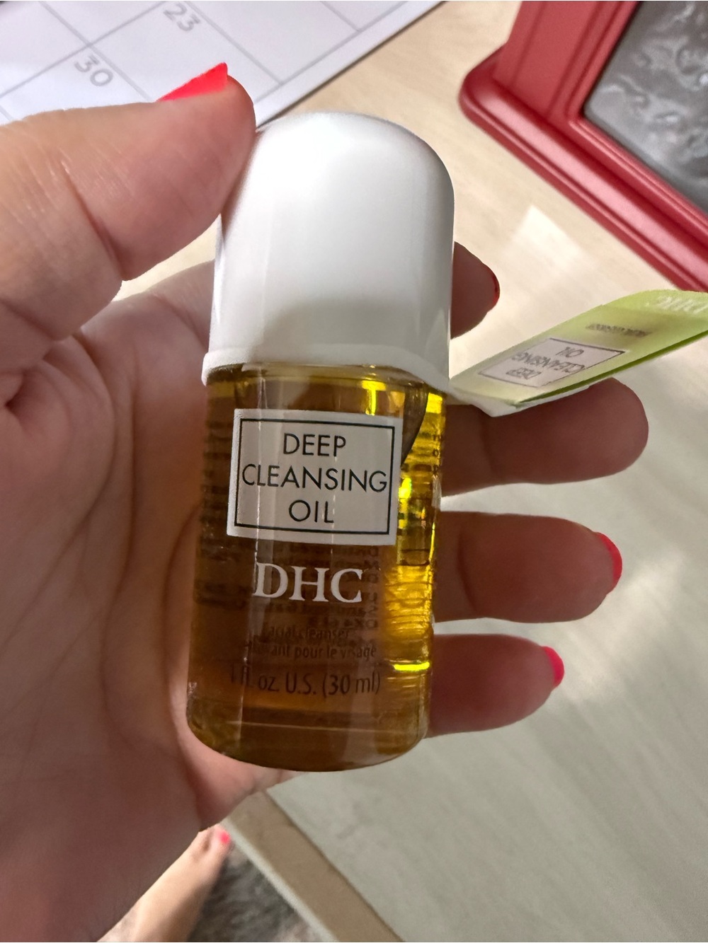 DHC Deep Cleansing Oil - Travel Size - White/Gold